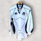 Scotland Rugby Union Canterbury White Vintage Long Sleeve Jersey