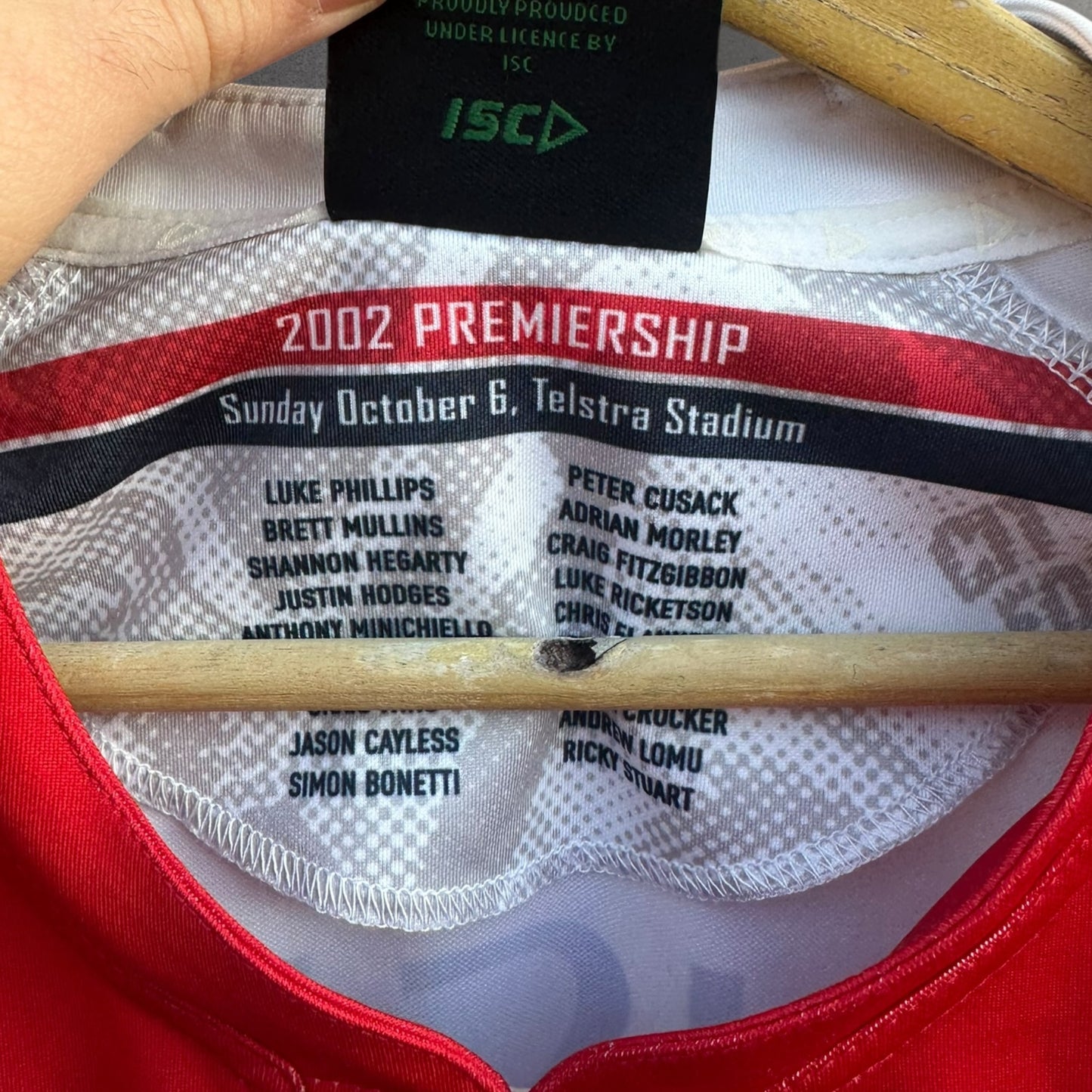 SYDNEY ROOSTERS 2015 ISC AWAY JERSEY