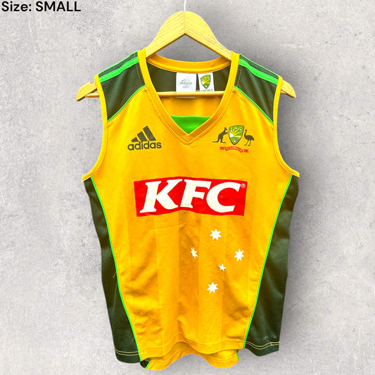 CRICKET AUSTRALIA ADIDAS T20 KFC PLAYING VEST