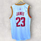 LEBRON JAMES CLEVELAND CAVALIERS 2010 NBA ADIDAS JERSEY