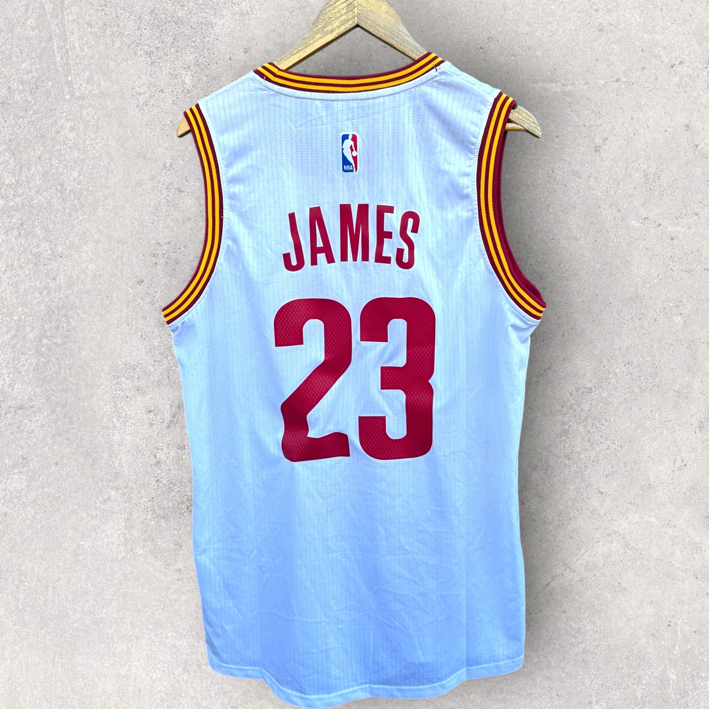LEBRON JAMES CLEVELAND CAVALIERS 2010 NBA ADIDAS JERSEY