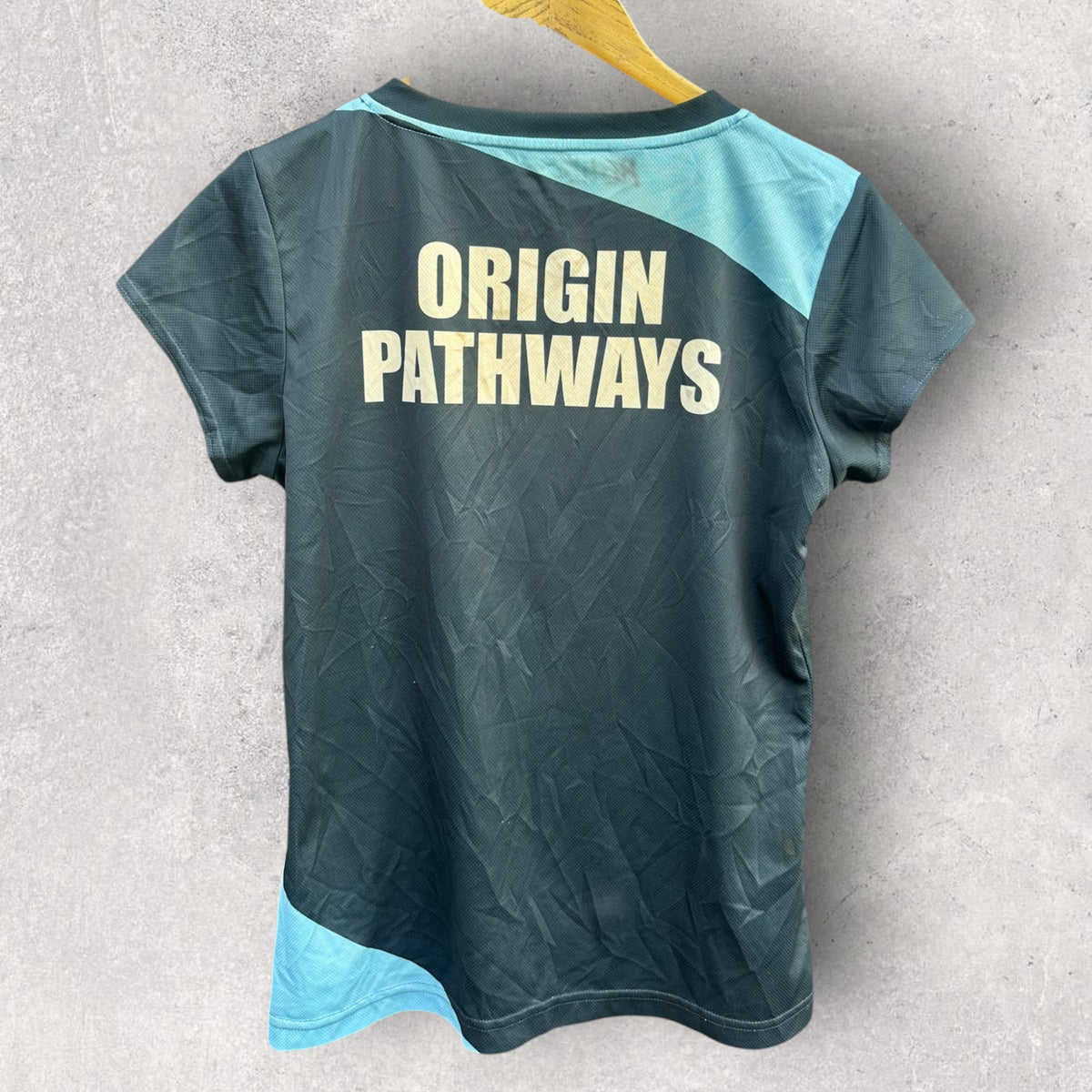 NSW Rugby League Origin Pathways Player Issued Training Shirt Botille Vette Welsh