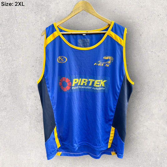 Parramatta Eels ISC blue Training Singlet Nrl