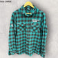 Bunnings Warehouse Flannelette Button Up Long Sleeve Shirt