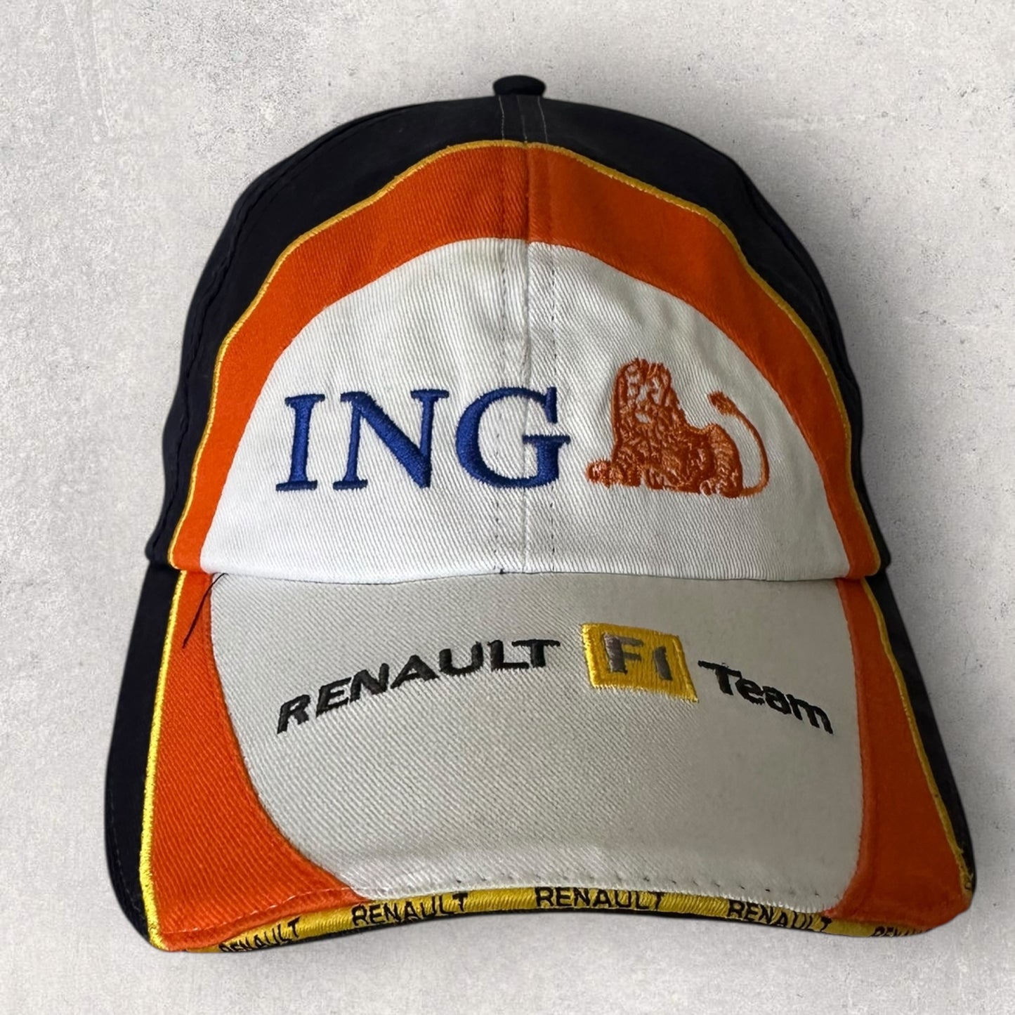 RENAULT ING F1 RACING TEAM CAP