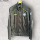 Canberra Raiders ISC Black Full Zip NRL Jacket