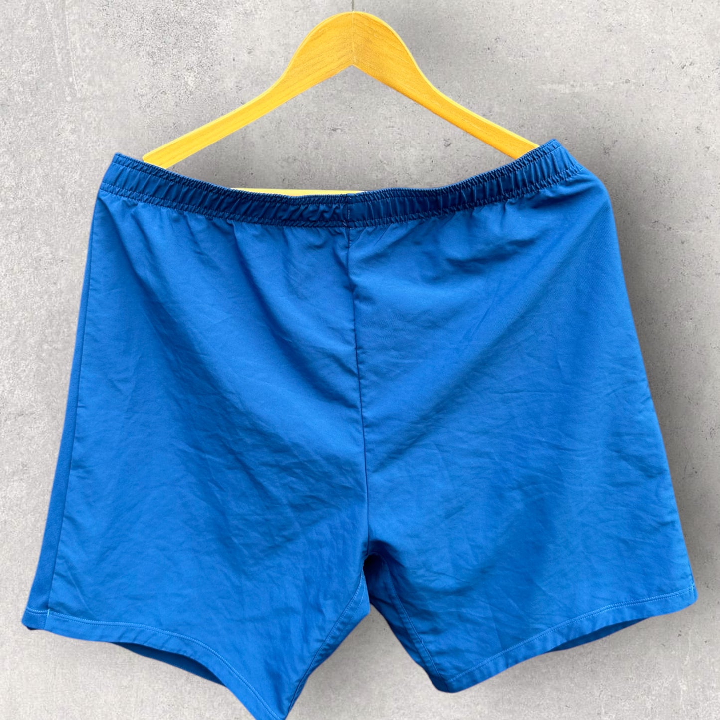 ENGLAND FOOTBALL UMBRO BLUE TRAINING SHORTS SOCCER