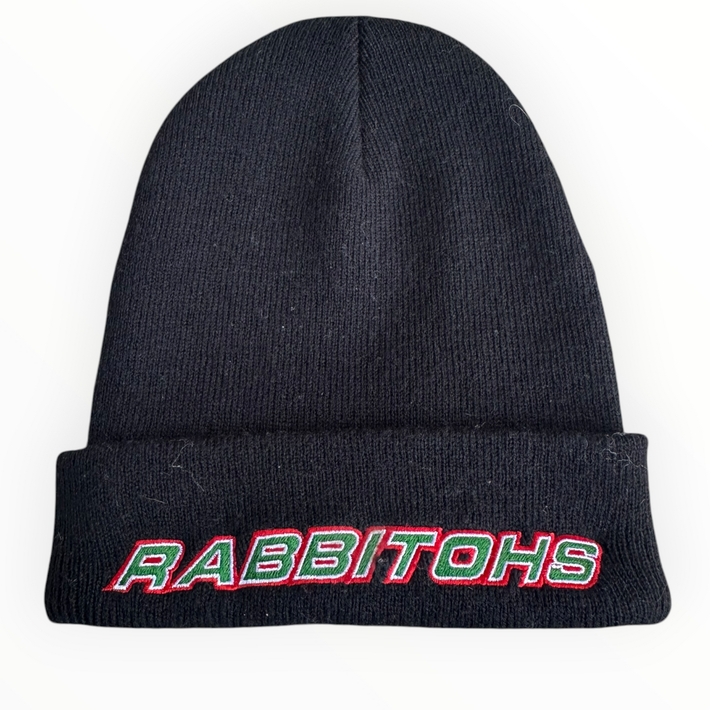 South Sydney Rabbitohs Beanie Vintage Black Nrl