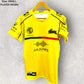 SOUTH SYDNEY RABBITOHS 2022 PLAYER WORN YELLOW TRAINING JERSEY #42