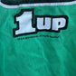 NINTENDO 2006 1UP MARIO GREEN SHIRT