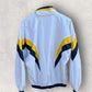 SCOTLAND FOOTBALL UMBRO WHITE WINDBREAKER JACKET