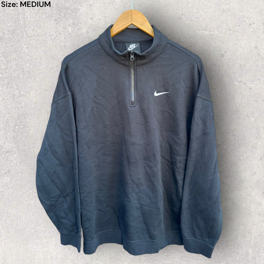 NIKE HALF ZIP FLEECE JUMPER