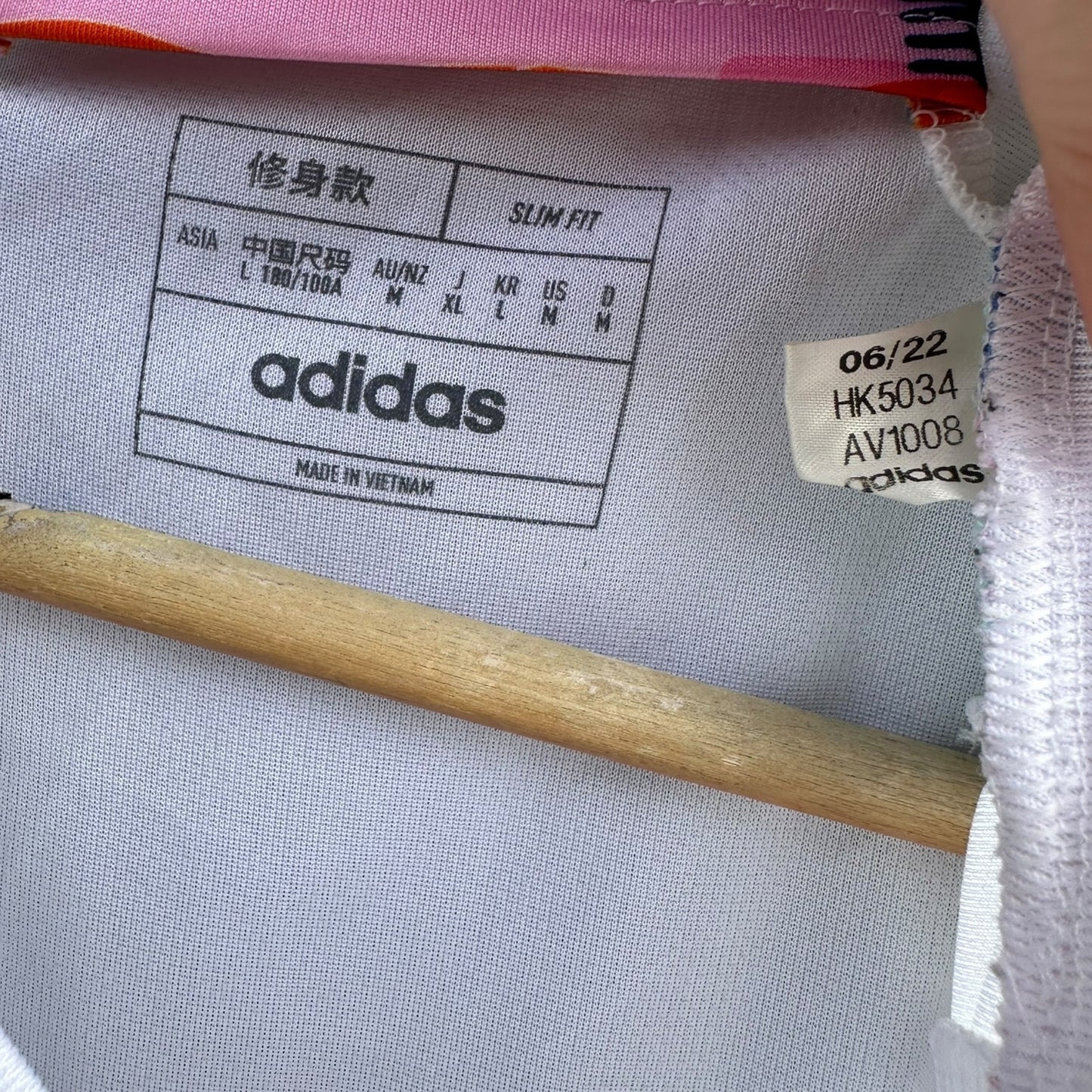 BELGIUM 2022 AWAY TOMORROWLAND FESTIVAL ADIDAS JERSEY