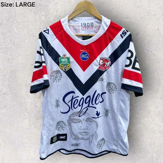 Sydney Roosters 2018 Indigenous Artie Beetson ISC Rugby League Jersey