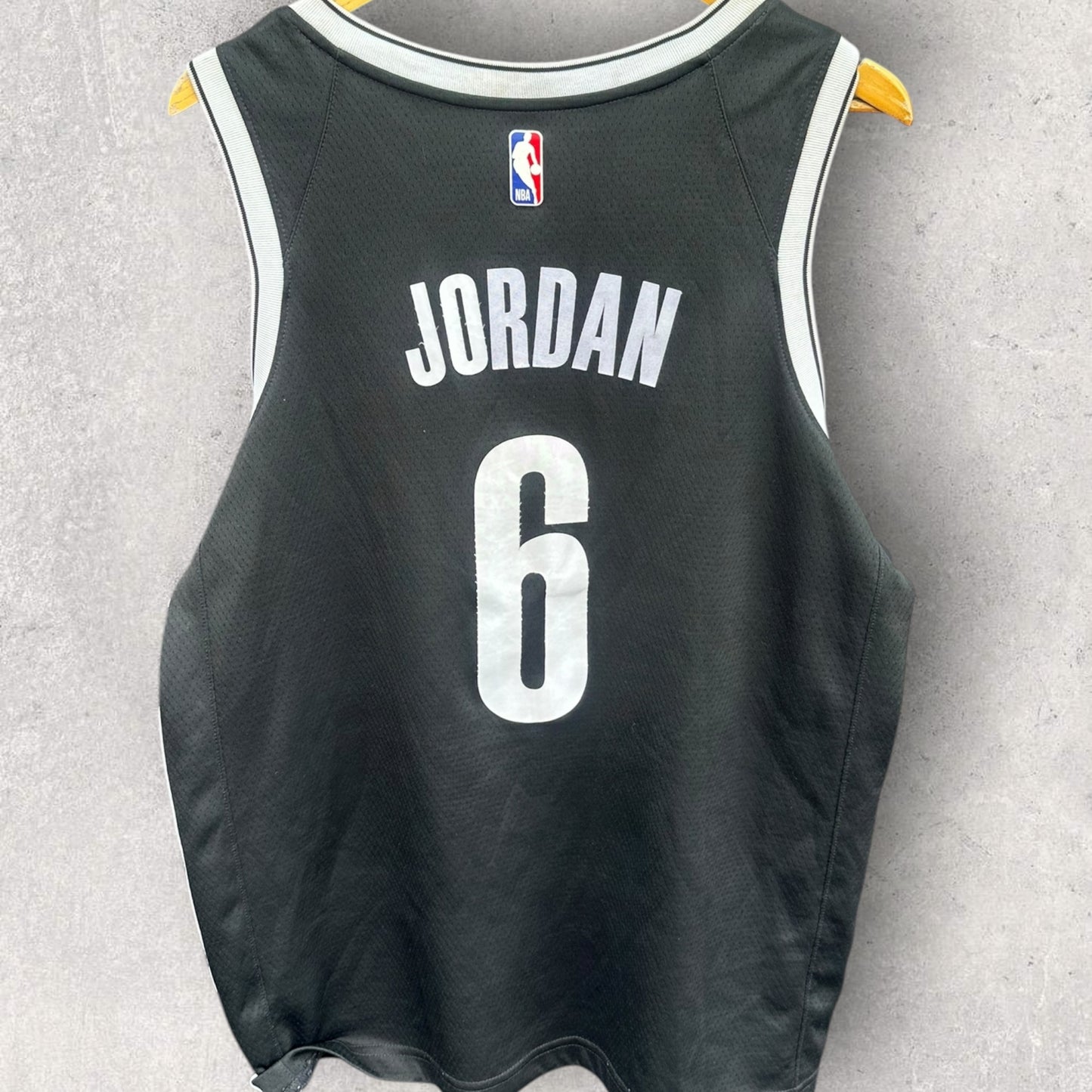 DEANDRE JORDAN BROOKLYN NETS NIKE NBA JERSEY