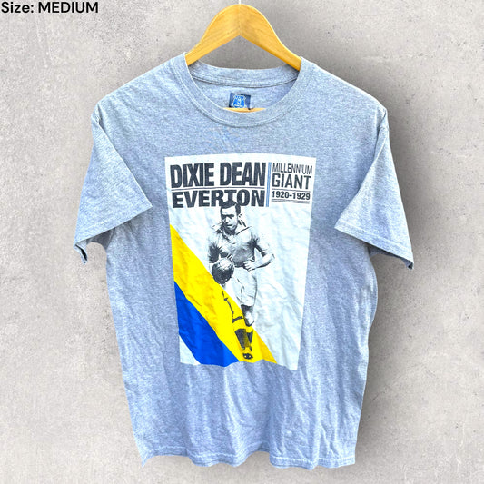 EVERTON DIXIE DEAN FOOTBALL SHIRT