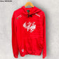 ST GEORGE ILLAWARRA DRAGONS REEBOK HOODED JUMPER