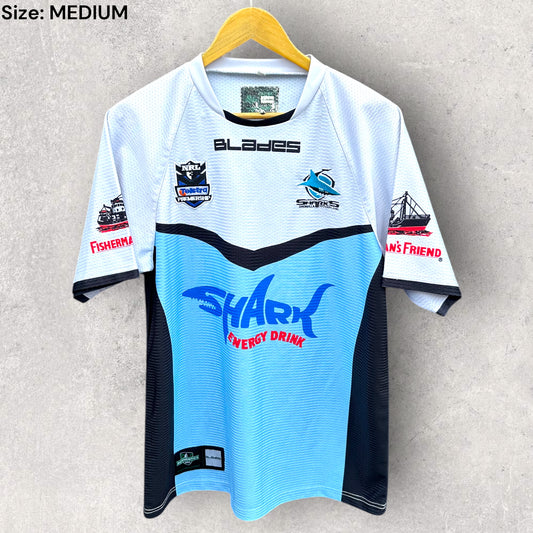 CRONULLA SHARKS 2012 ALTERNATE JERSEY