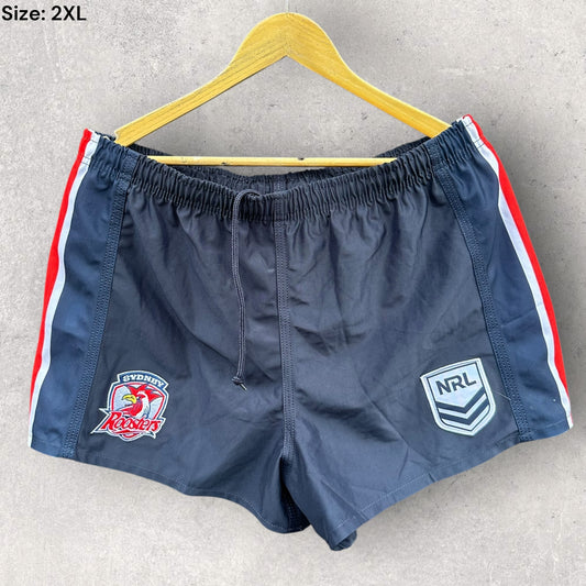 SYDNEY ROOSTERS NRL SUPPORTER SHORTS