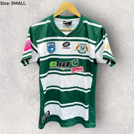 Renown United NSW Rugby League #18 Match Jersey