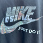 NIKE JUST DO IT BLACK PULLOVER JUMPER