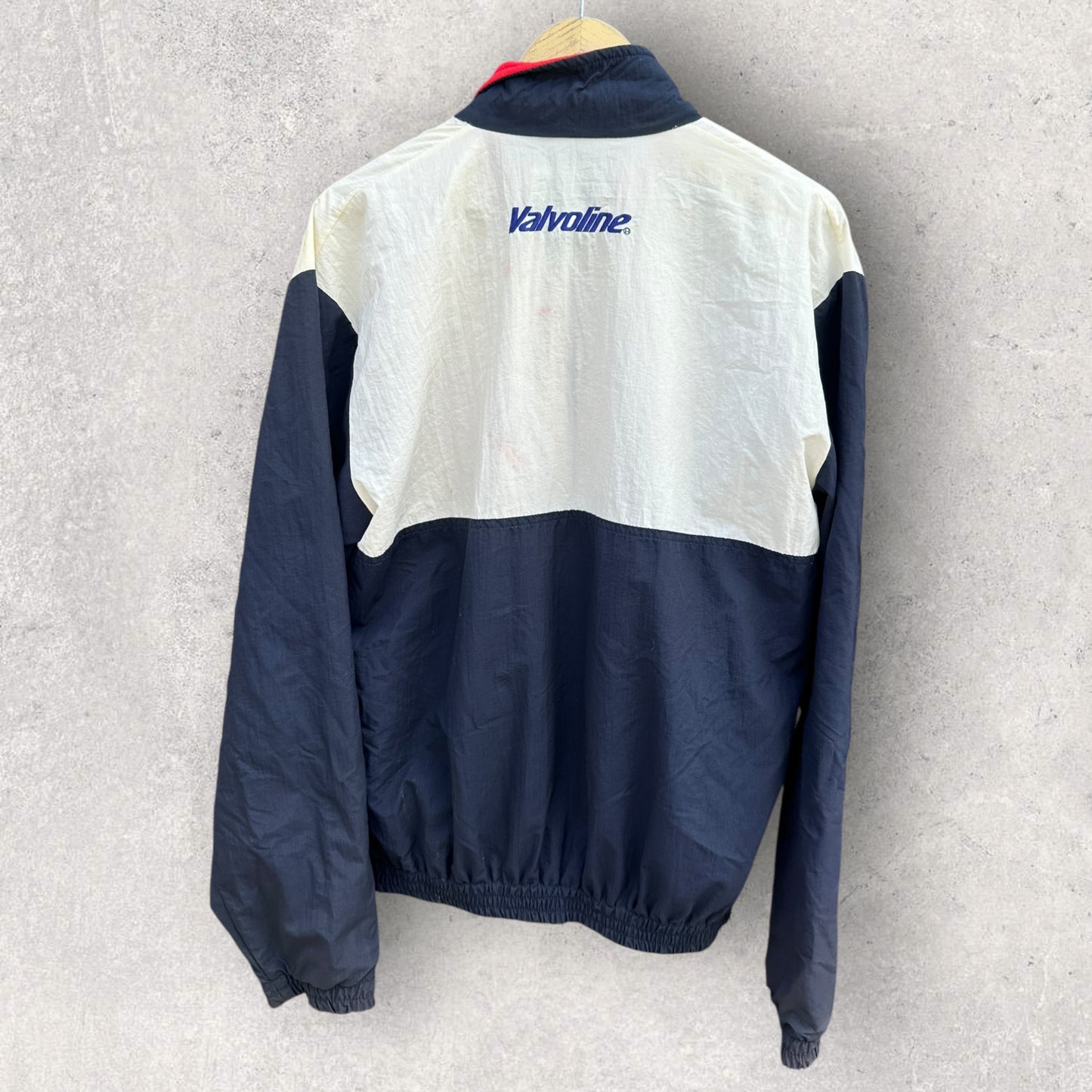 VALVOLINE RACING VINTAGE WINDBREAKER JACKET