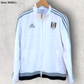 Fulham Football Club Adidas 2015 White Windbreaker Jacket