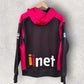 Sydney 6ers BBL T20 Cricket Black & Pink Pullover Hooded Jumper