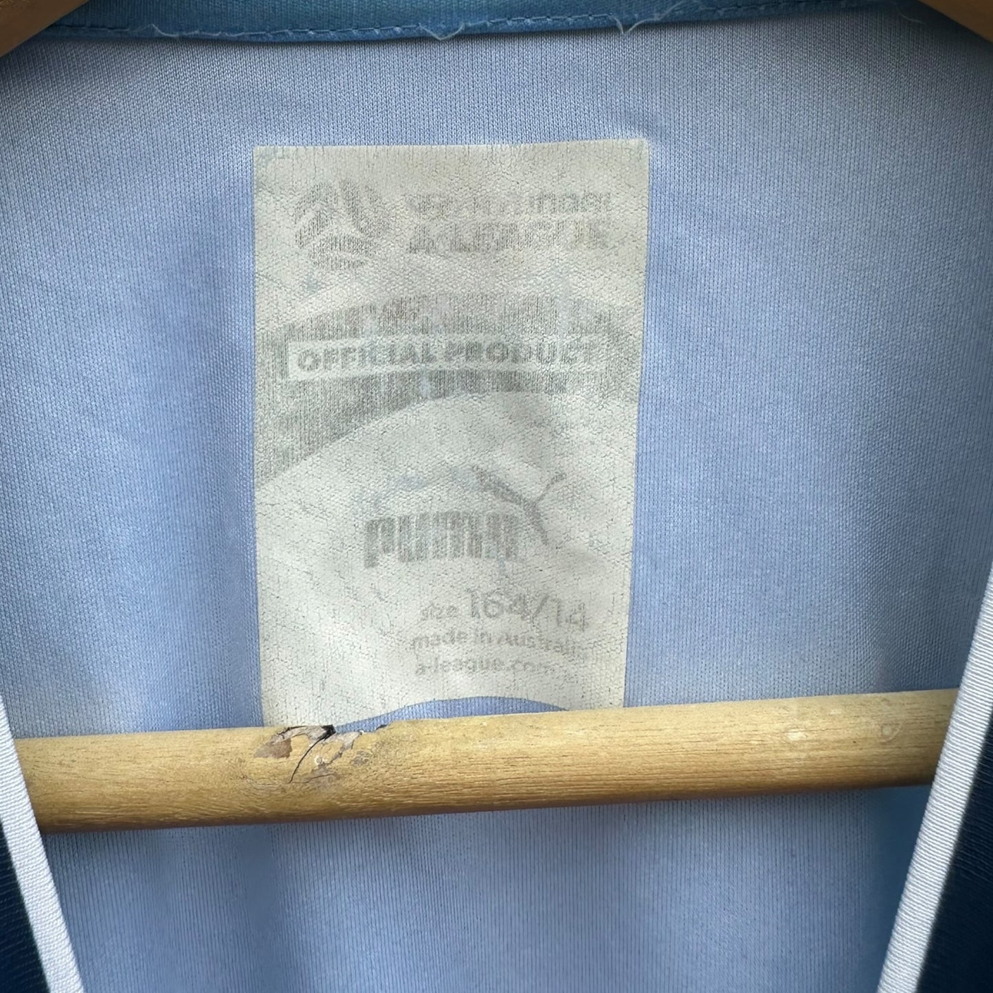 SYDNEY FC 2017-2018 PUMA KIDS HOME JERSEY