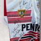ST GEORGE DRAGONS 1995 ARL WORLD SEVENS/ALTERNATE JERSEY SIGNED BY SQUAD