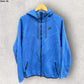 NIKE BLUE TECH FLEECE FULL ZIP HOODED JUMPER