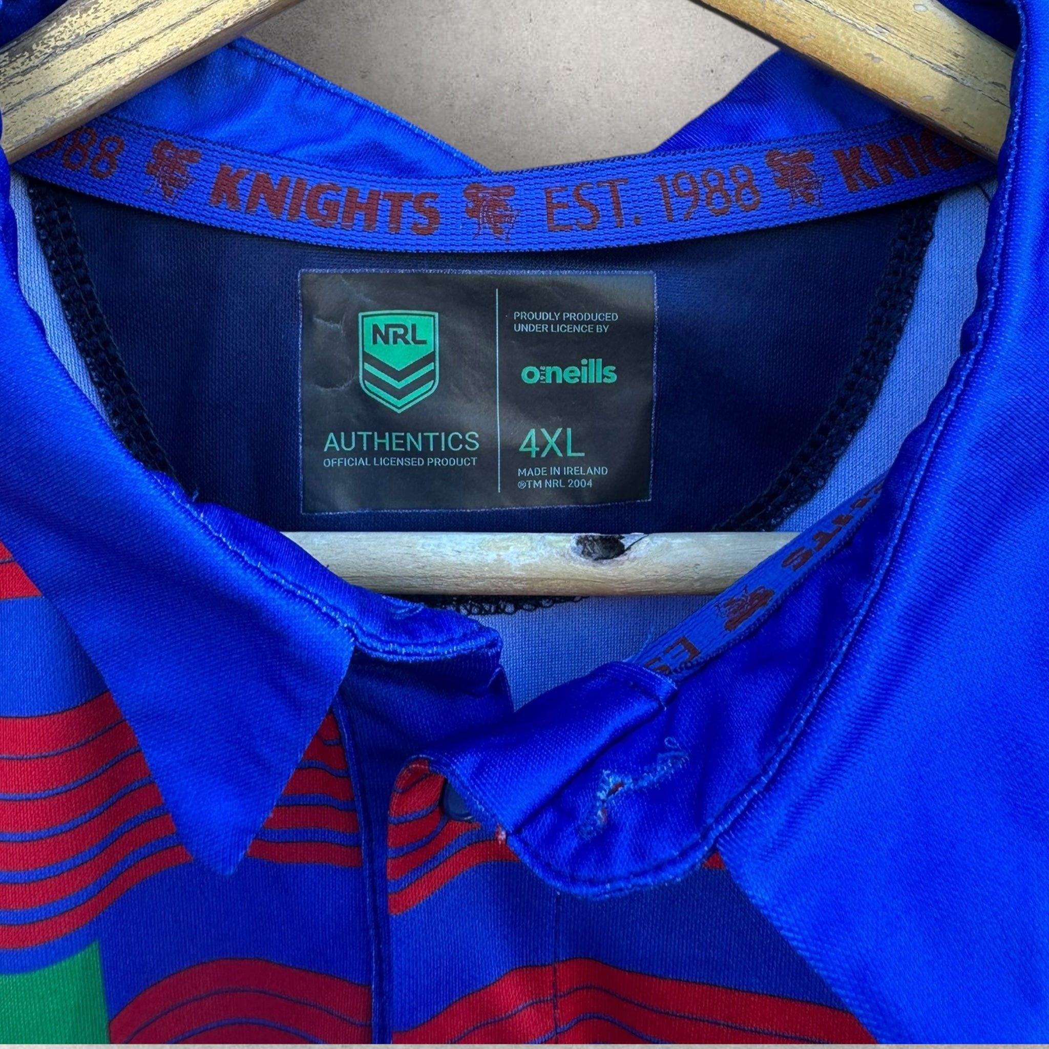 NEWCASTLE KNIGHTS – THRILLOFTHETHRIFT