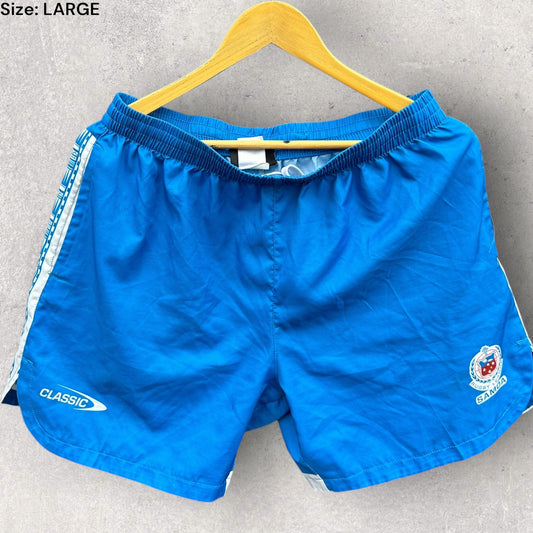 SAMOA RUGBY LEAGUE CLASSIC TRAINING SHORTS ISSUED TO CHARLIE STAINES