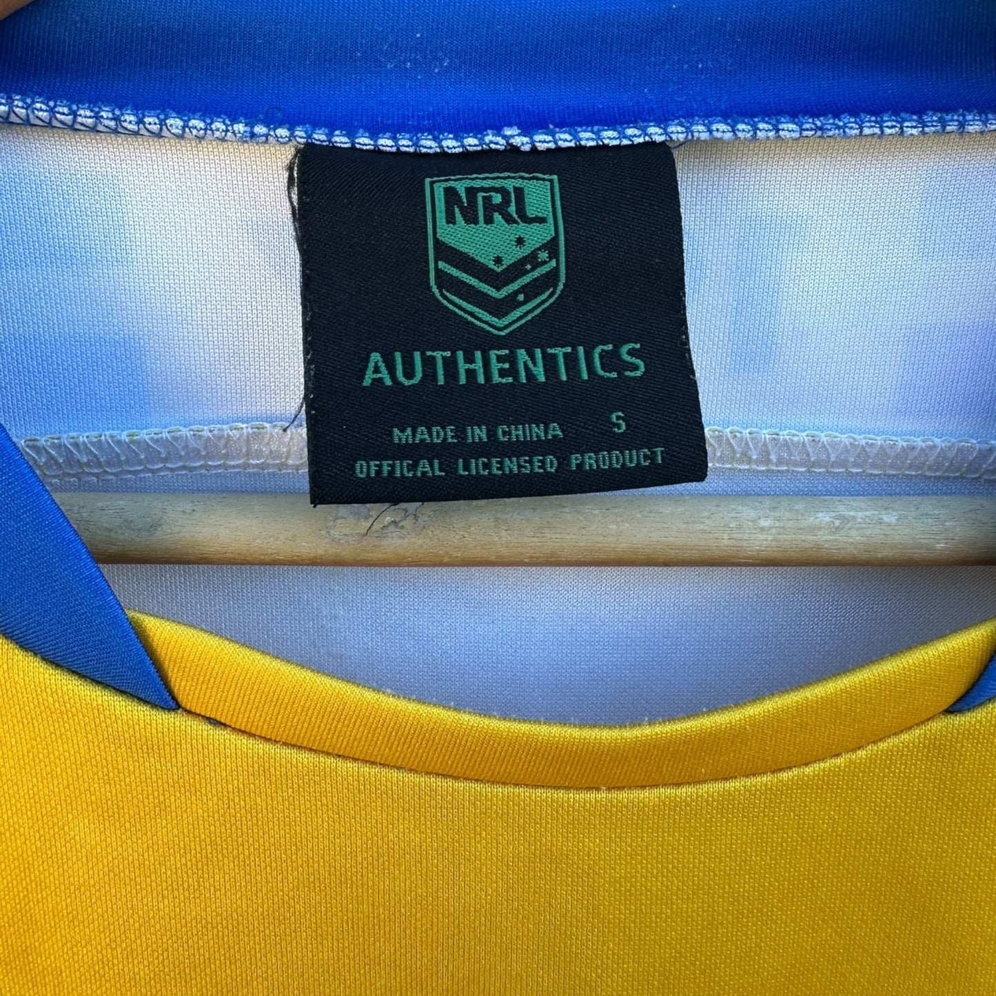 PARRAMATTA EELS 2014 AWAY JERSEY