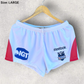 St George Illawarra Dragons Reebok White Match Shorts Nrl