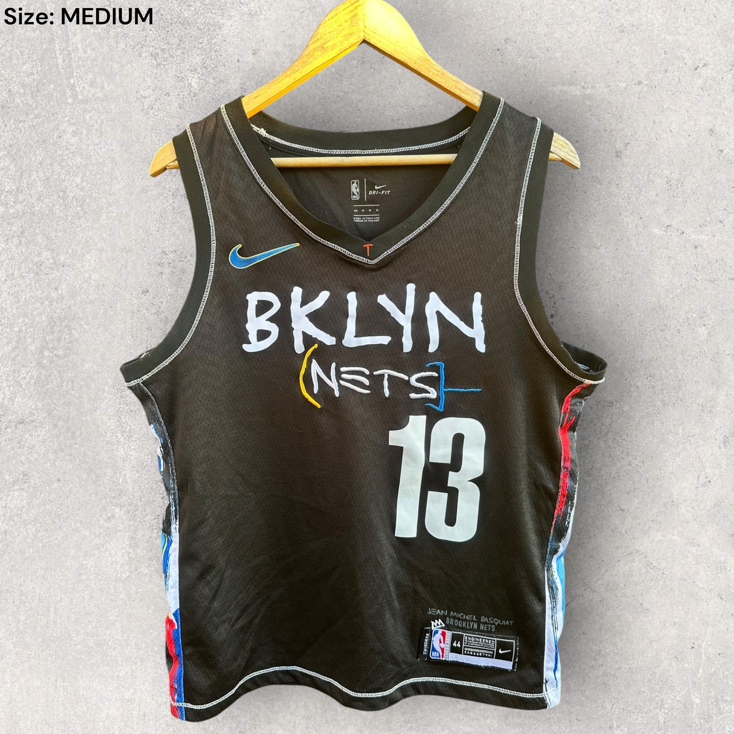 JAMES HARDEN BROOKLYN NETS CITY EDITION NIKE JERSEY
