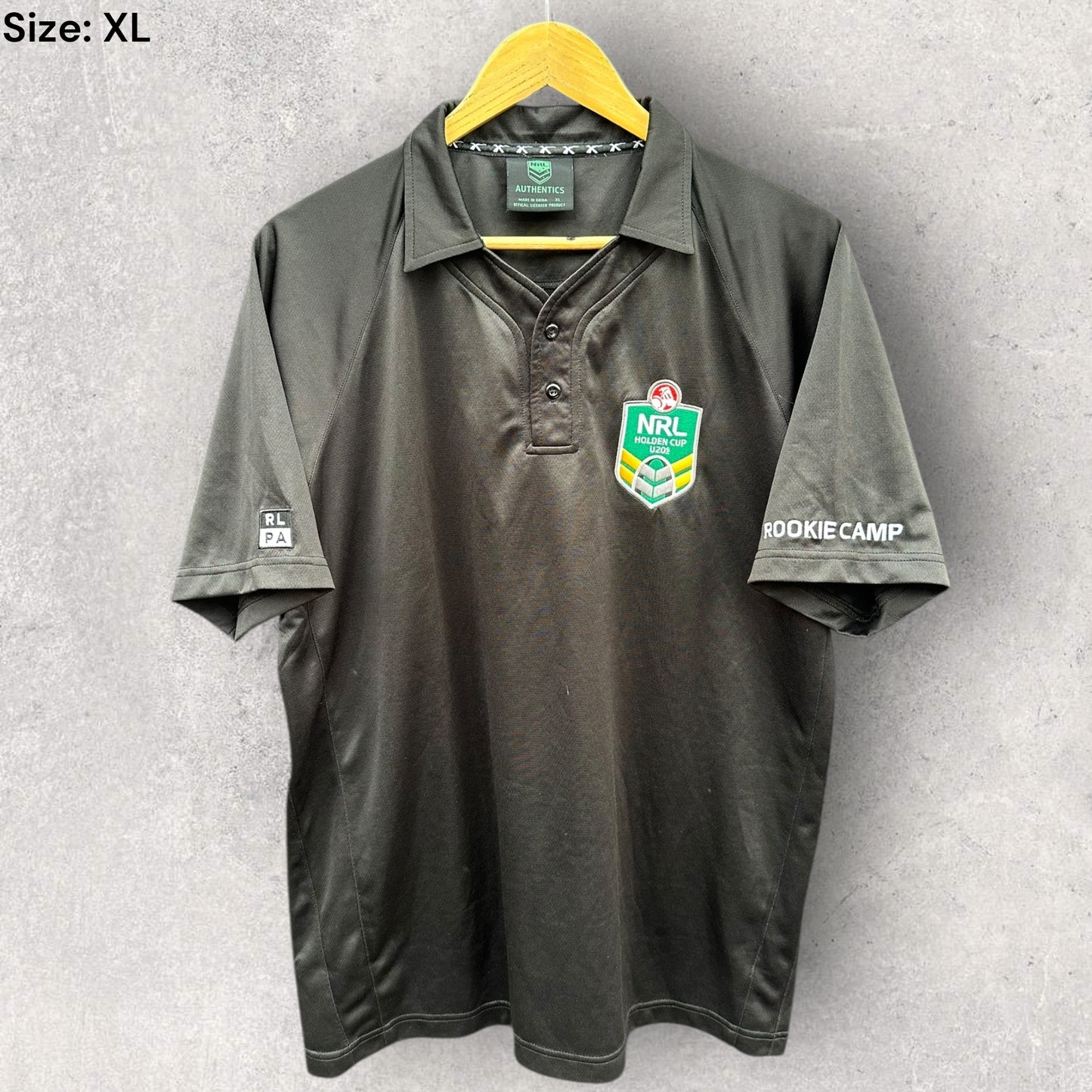 NRL HOLDEN CUP U20s ROOKIE CAMP POLO SHIRT