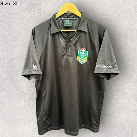 NRL HOLDEN CUP U20s ROOKIE CAMP POLO SHIRT