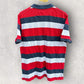 RM WILLIAMS STRIPPED MENS SHORT SLEEVE POLO SHIRT