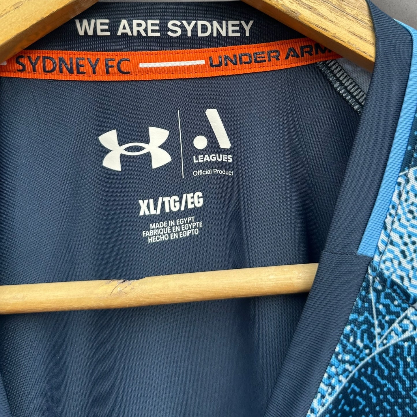SYDNEY FC 2024-2025 UNDER ARMOUR THIRD JERSEY
