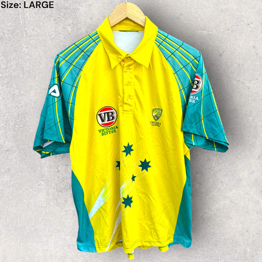 AUSTRALIAN CRICKET ODI ONE DAY VB VINTAGE JERSEY