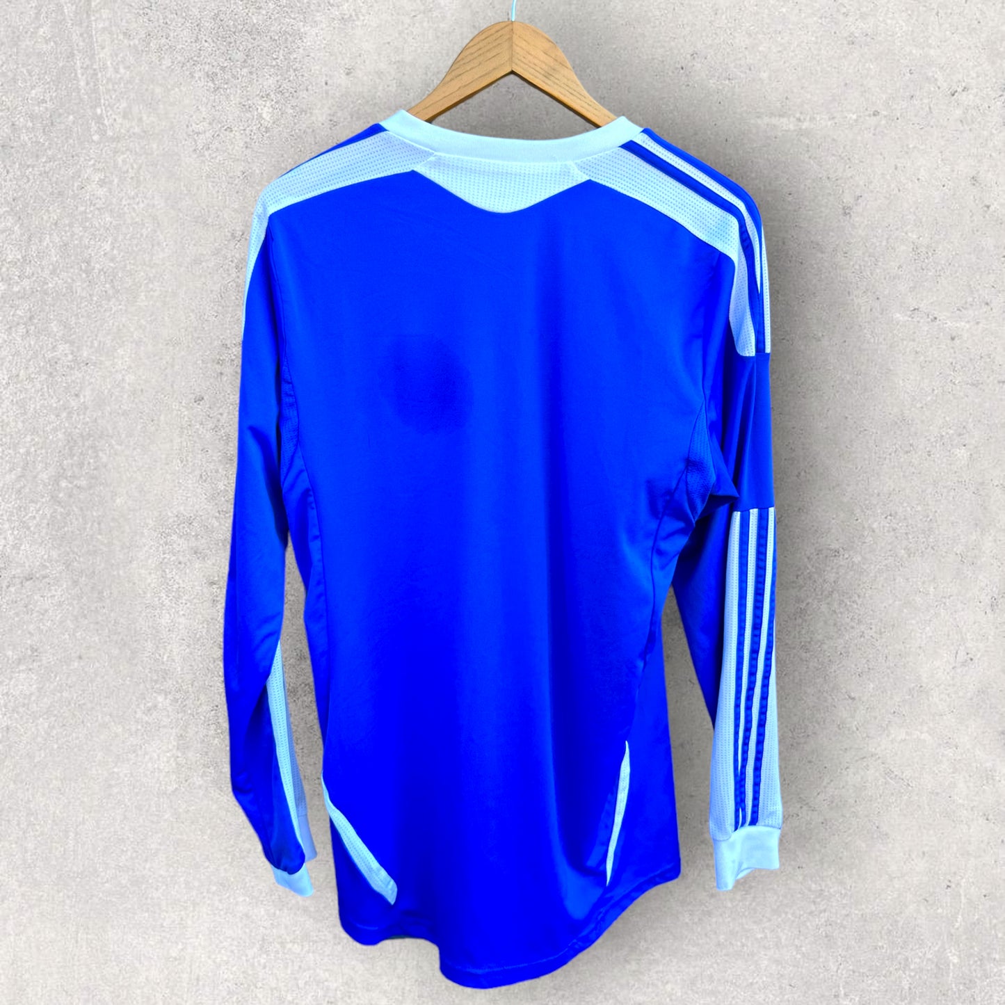 CHELSEA 2011-2012 LONG SLEEVE HOME JERSEY