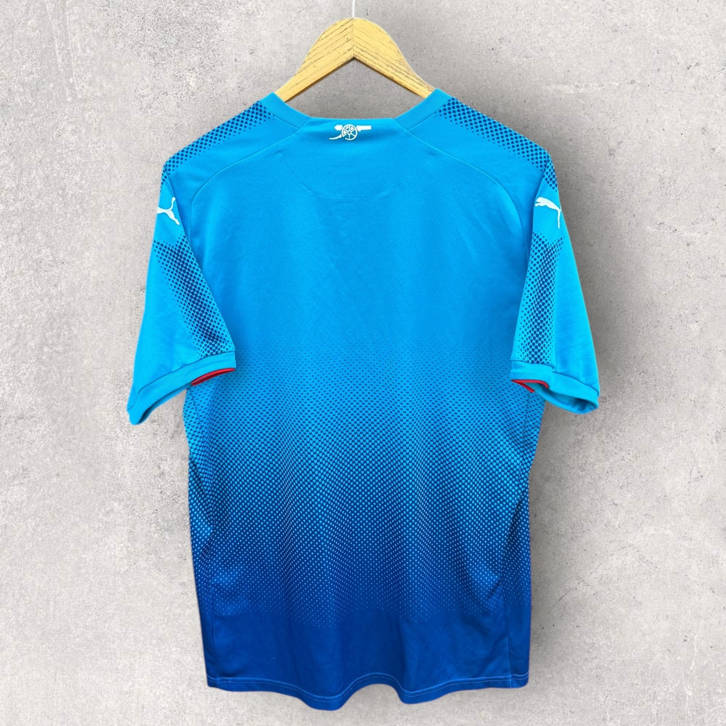 ARSENAL 2017-2018 AWAY PUMA FOOTBALL JERSEY