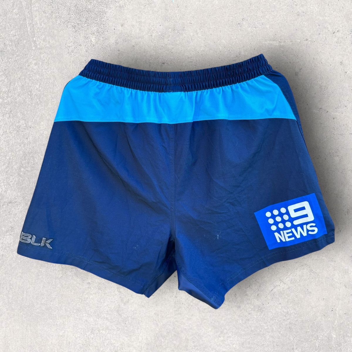 Gold Coast Titans Navy Blue NRL Training Shorts