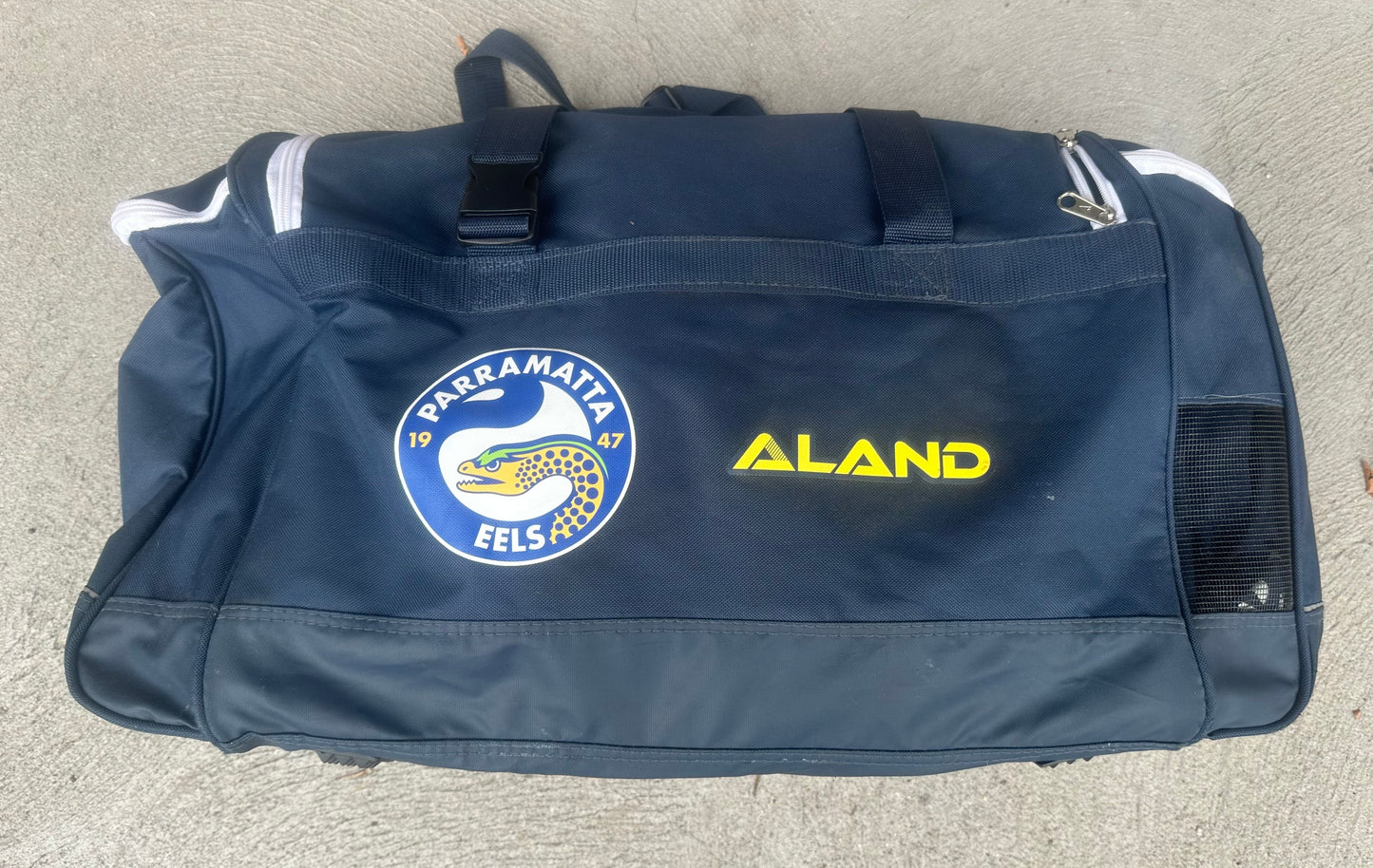 Parramatta Eels Player Issued Macron Gym/Duffel Bag Rugby League