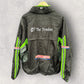 Canberra Raiders ISC Black Full Zip 2010 Hooded Jacket