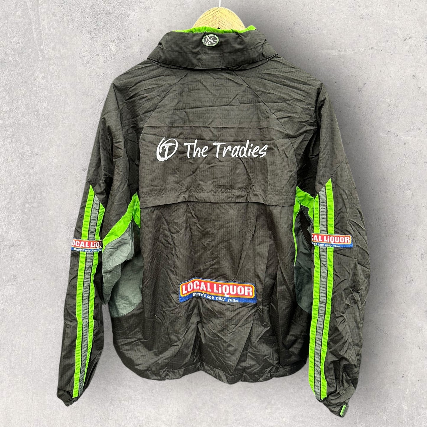 Canberra Raiders ISC Black Full Zip 2010 Hooded Jacket