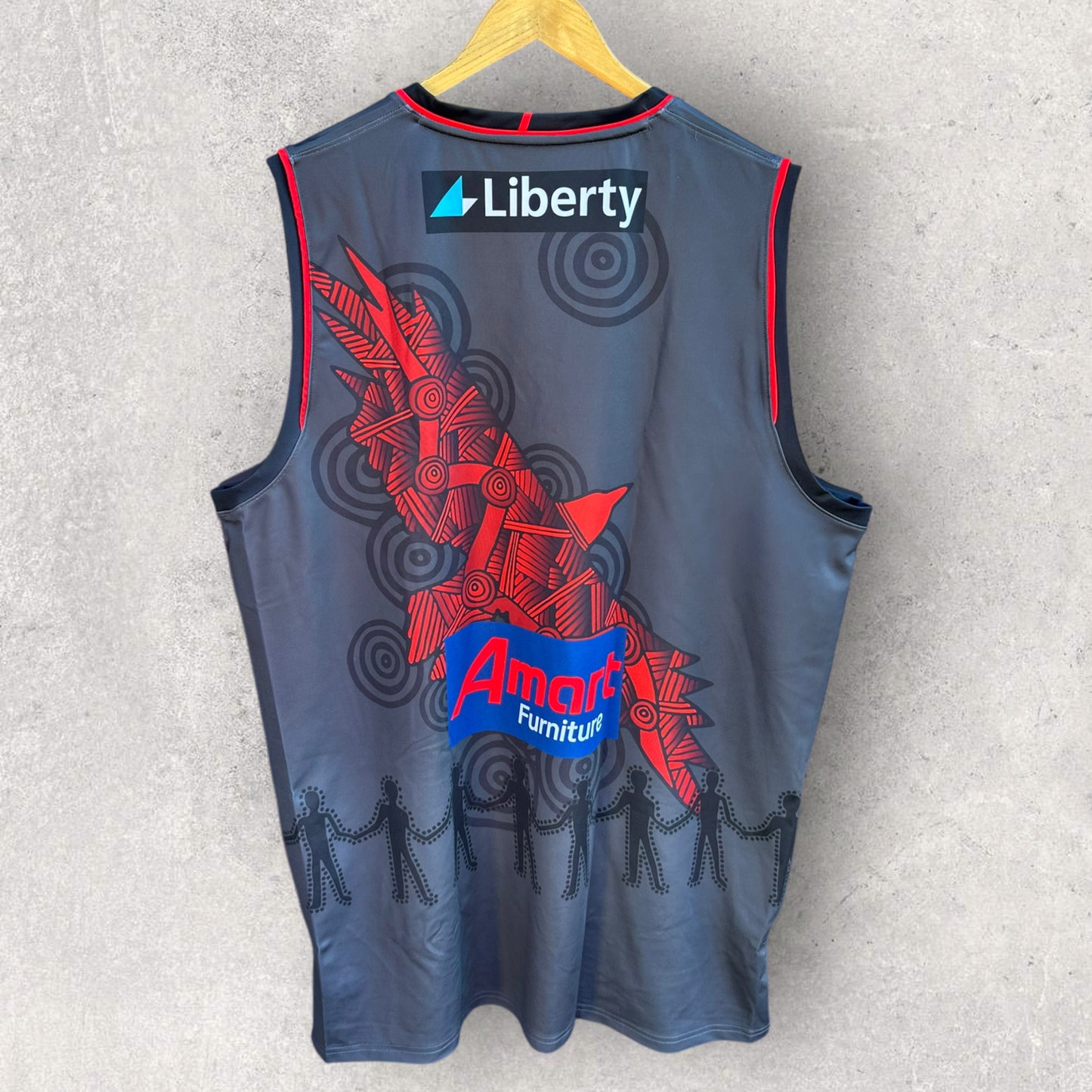 ESSENDON BOMBERS DREAMTIME AT THE G INDIGENOUS 2023 JERSEY BRAND NEW WITH TAGS