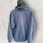 KATHMAMDU ALTICA BLUE FLEECE VINTAGE HOODED JACKET