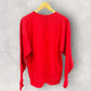 SAN FRANCISCO 49ERS NUTMEG VINTAGE RED PULLOVER JUMPER MADE IN USA